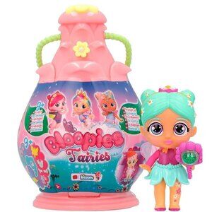 Bloopies Fairies 9+ Surprises And Surprise Doll Case Light Collectible Mini